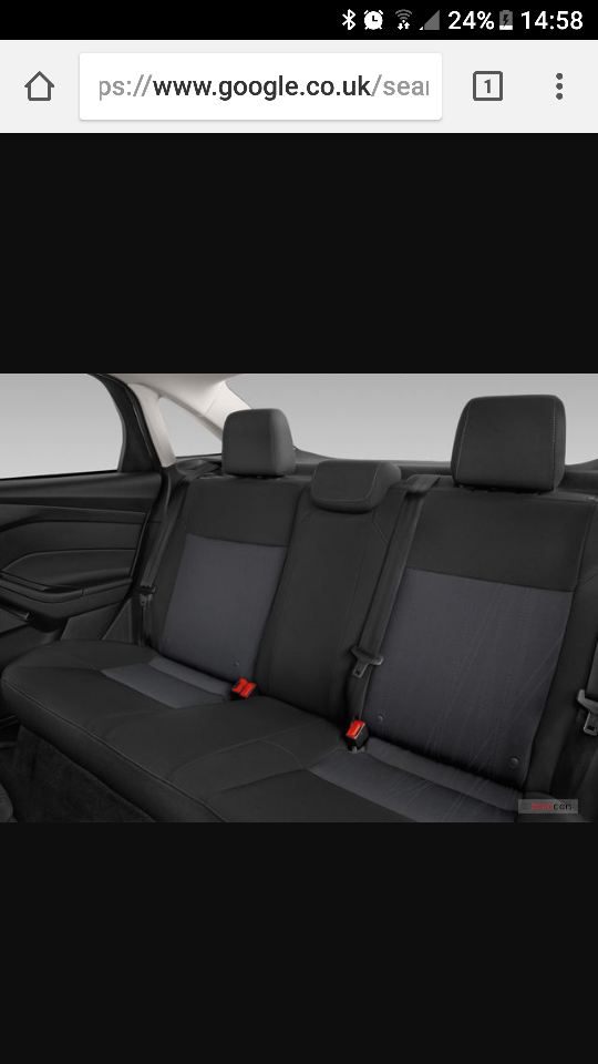 Need to fit 3 car seats in my ford fusion back seat! Netmums