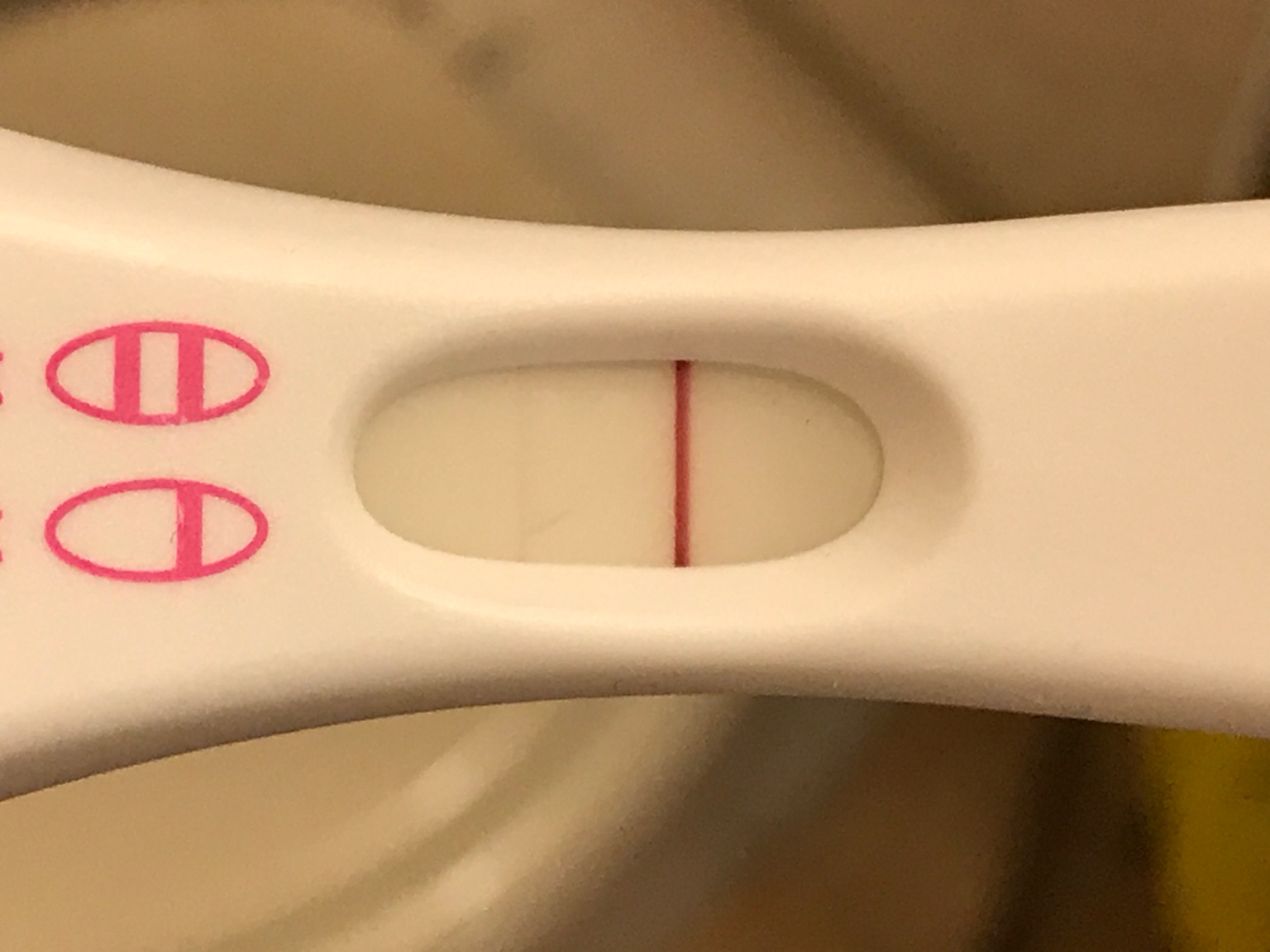 Very Faint Pink Line On Pregnancy Test First Response