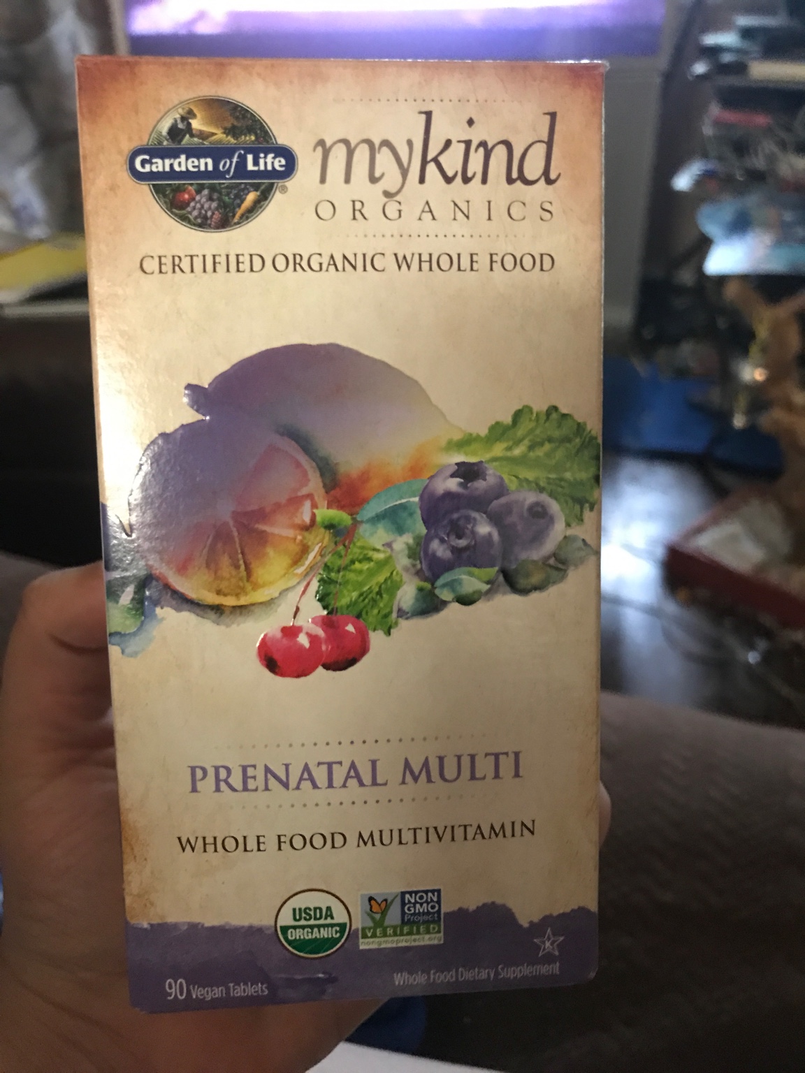 Prenatal vitamins?