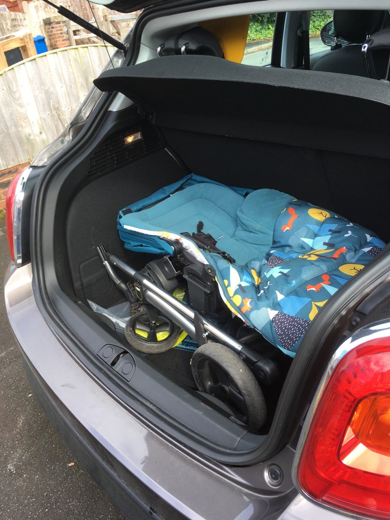 fiat 500 pram