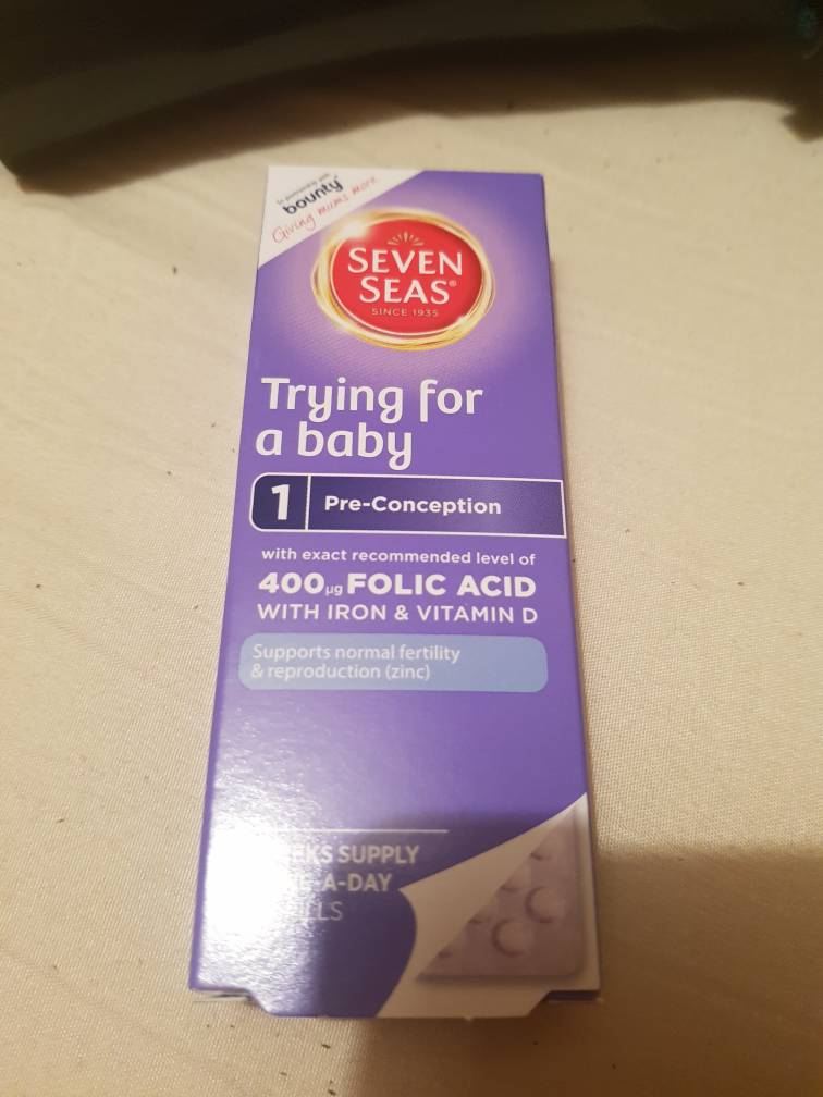 trying for baby seven seas