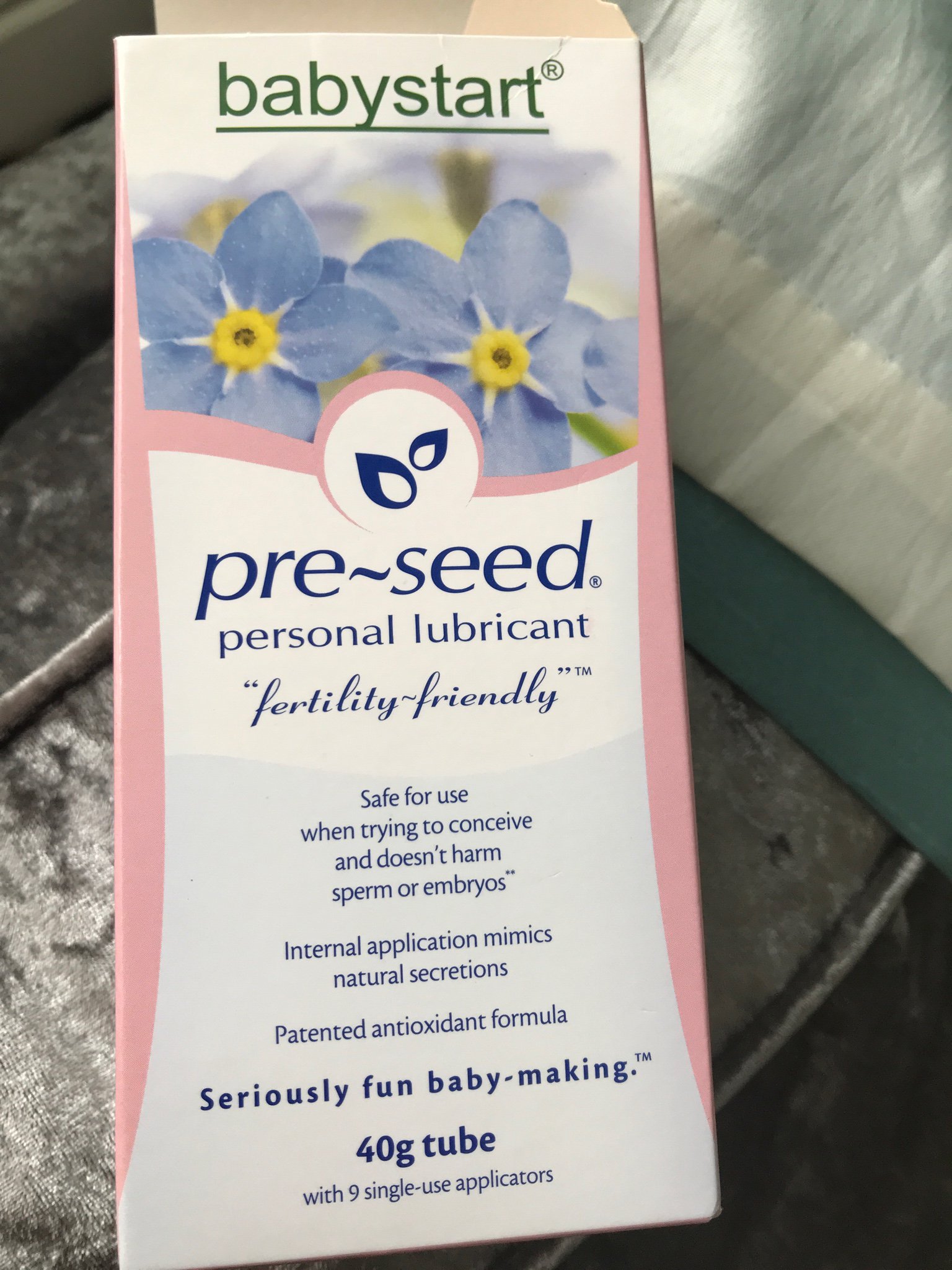Do lubricants kill sperm? Which is the best lubricant to use for someone  who suf - Page: 2