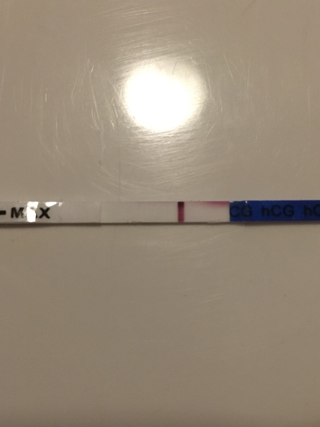 SHOW ME YOUR FAINT LINES/FIRST RESPONSE TESTS/POSSIBLE POSITIVES.