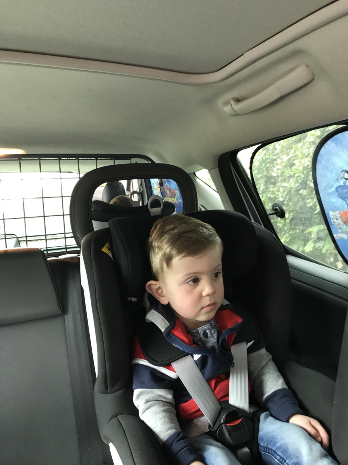 britax romer rear facing