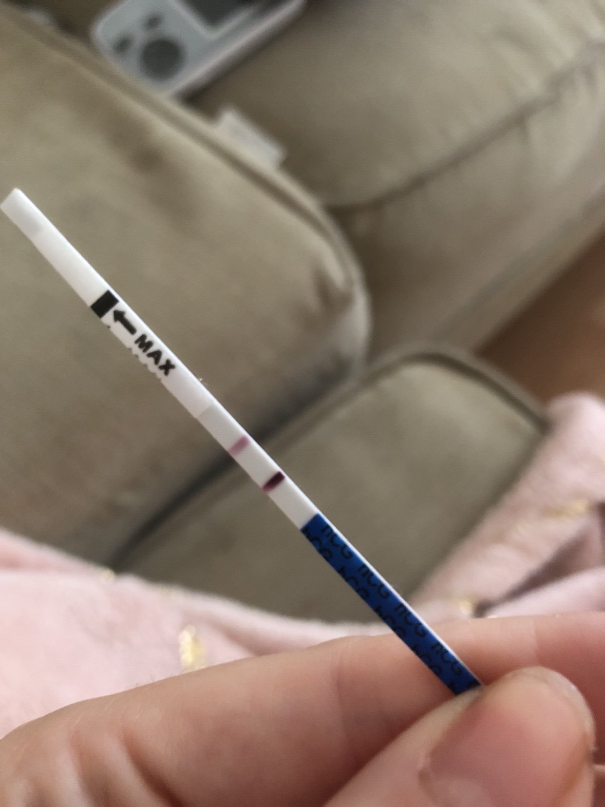 Using ovulation test as pregnancy test...