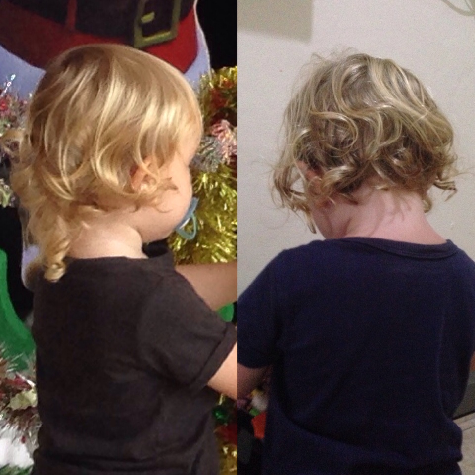 Toddler S First Haircut Without My Consent Emoji24 Netmums