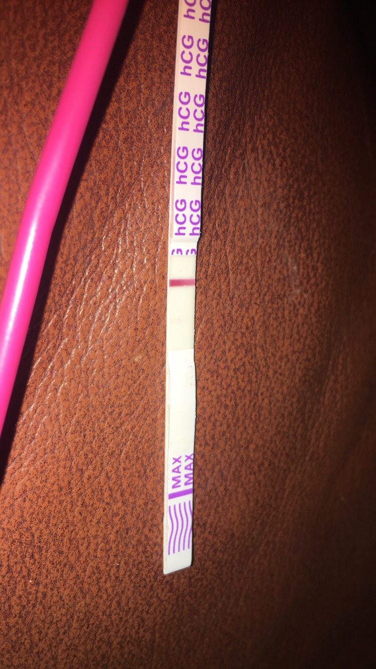 Can anyone see a faint positive line? | Netmums