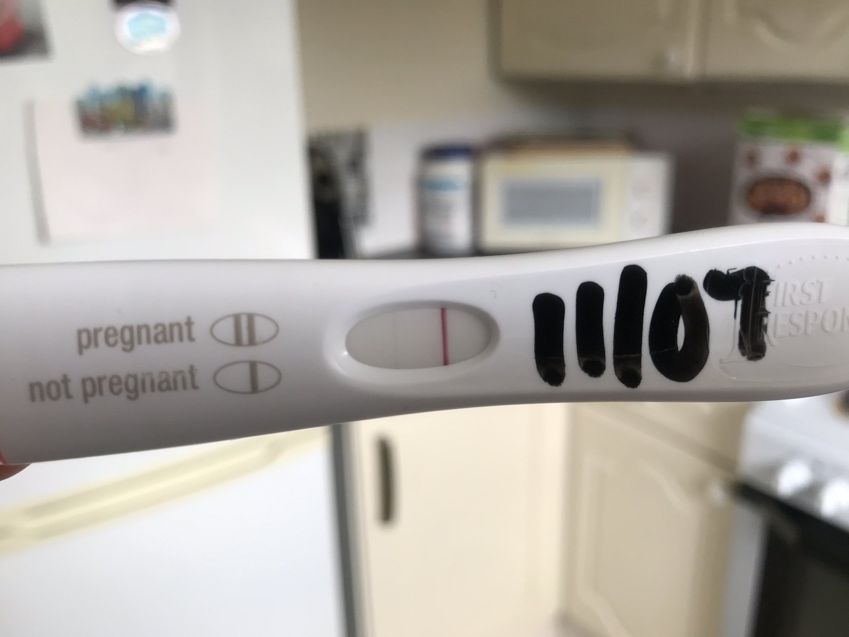 V Faint Line - is it positive?